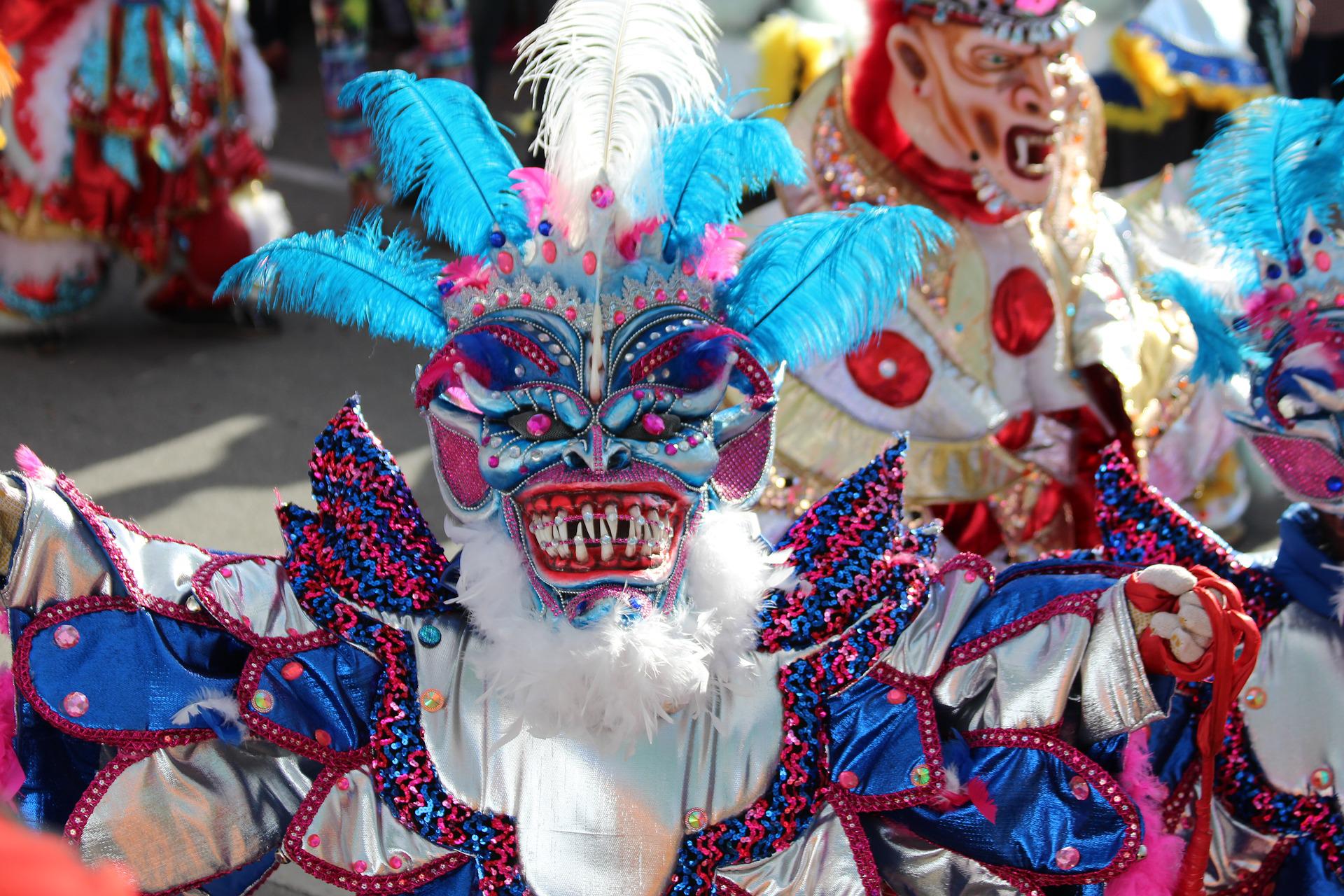 CARNAVALESEl carnaval dominicano es la celebración de la cultura e